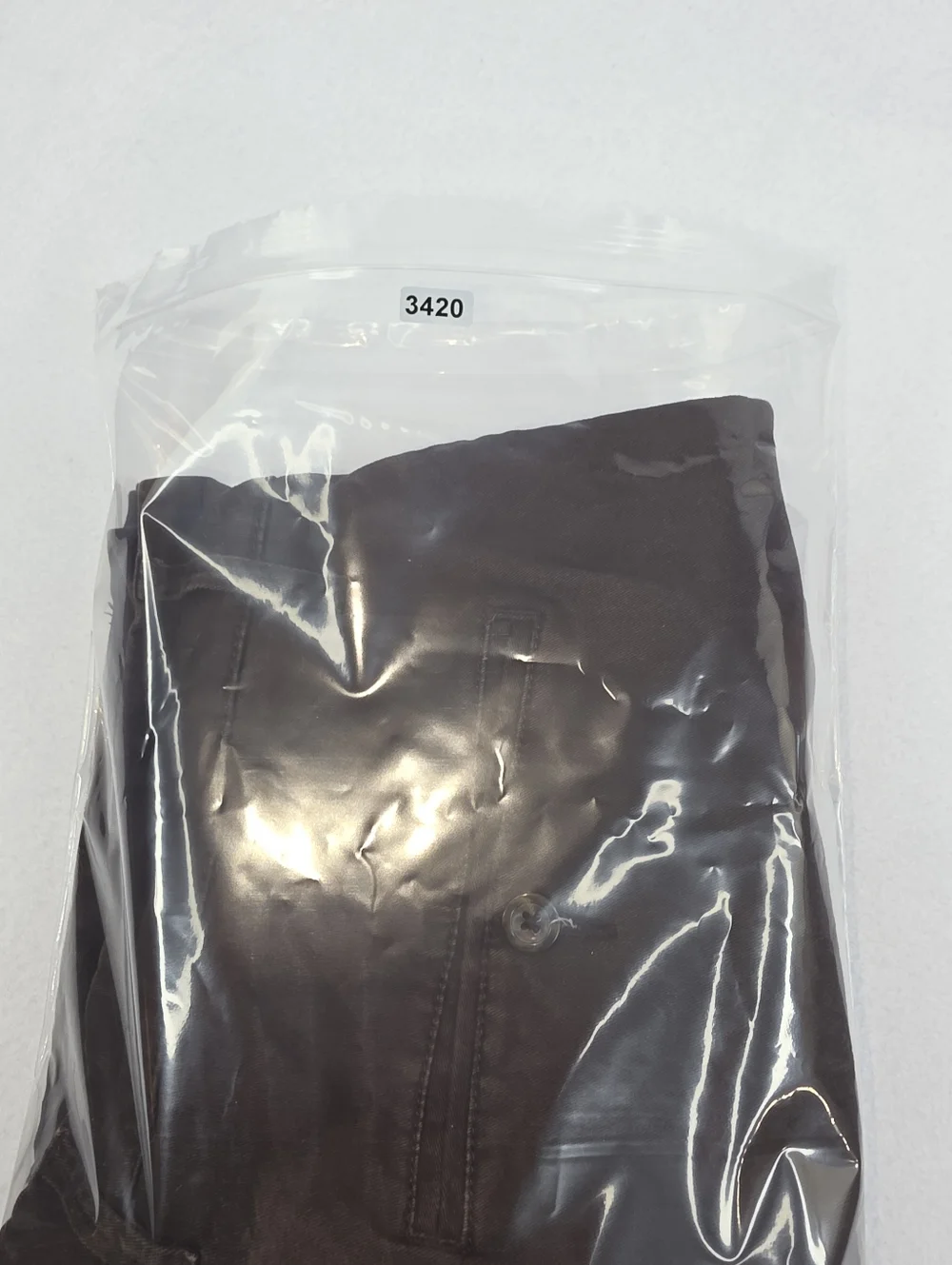 Goodfellow & Co Men's Hennepin Chino Pants Slim Brown Size 36x30 AC-3420